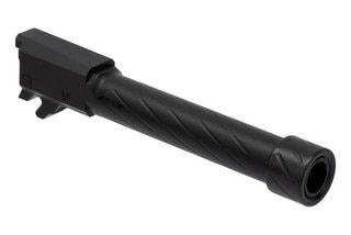 Shalo Tek P365XL 9mm Threaded Barrel with fluted design